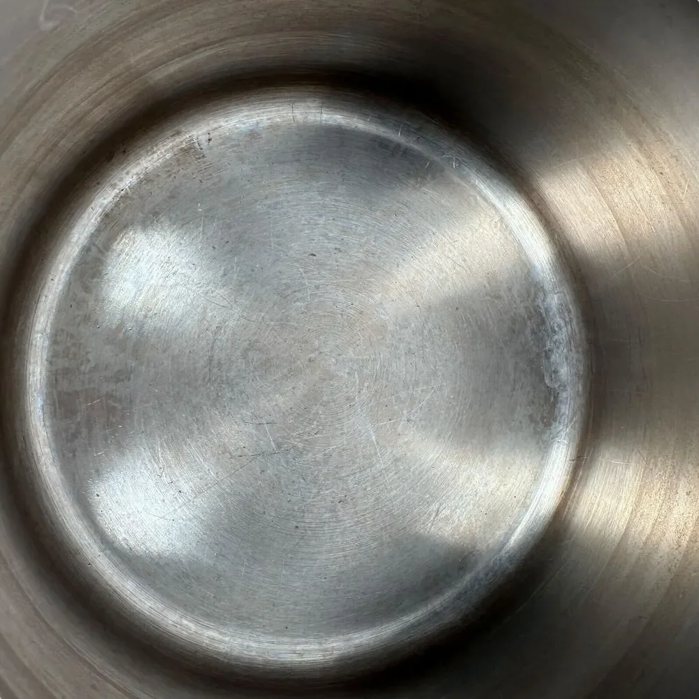 Kuhn Rikon‎ Saucepan with Glass Lid Cooking Pot Pan Switzerland Stainless Steel